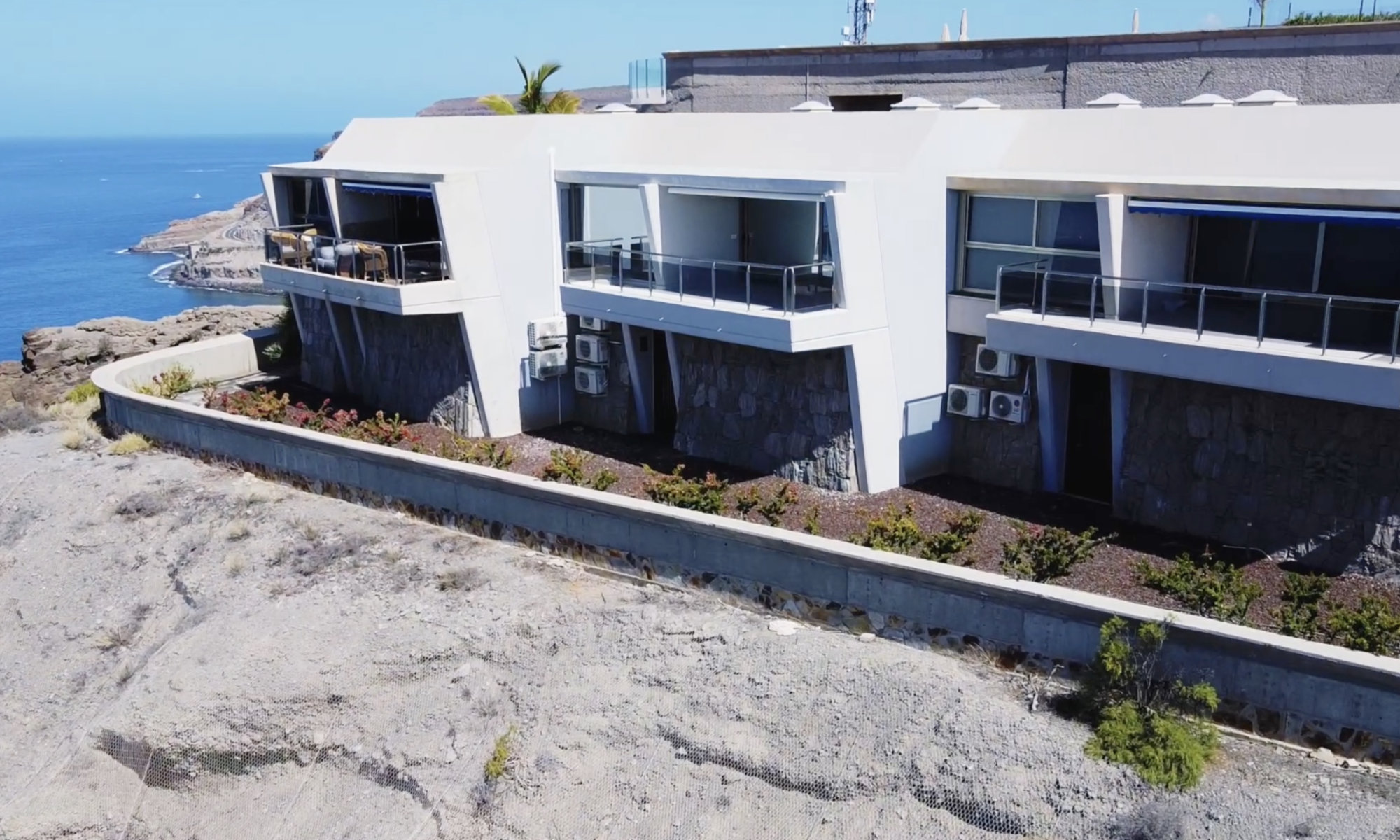Professionelle Drohnenaufnahmen auf Gran Canaria und den Kanarischen Inseln
