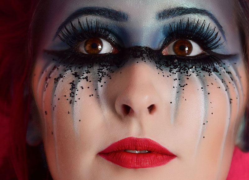 Businessfotos eines Make-up Artists
