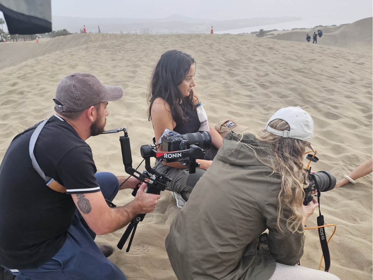 Professionelle Videoproduktion auf Gran Canaria